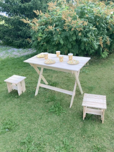 Стол складной деревянный в Оренбурге