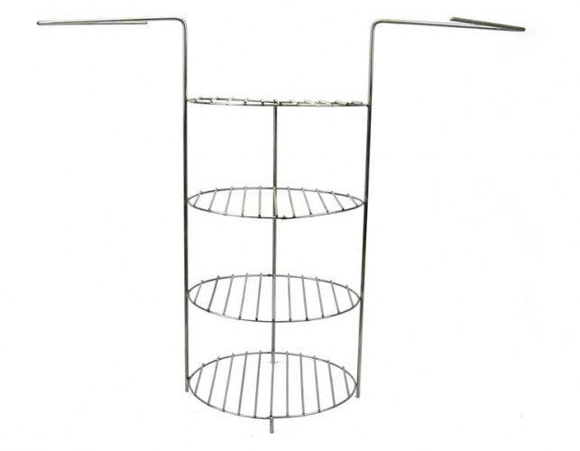 Этажерка 4-х ярусная средняя в Оренбурге