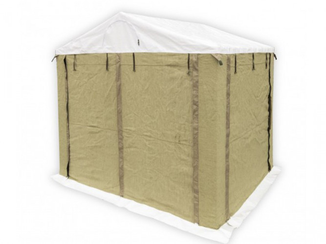 Палатка сварщика 2,0 X 2,0 ПВХ/брезент в Оренбурге
