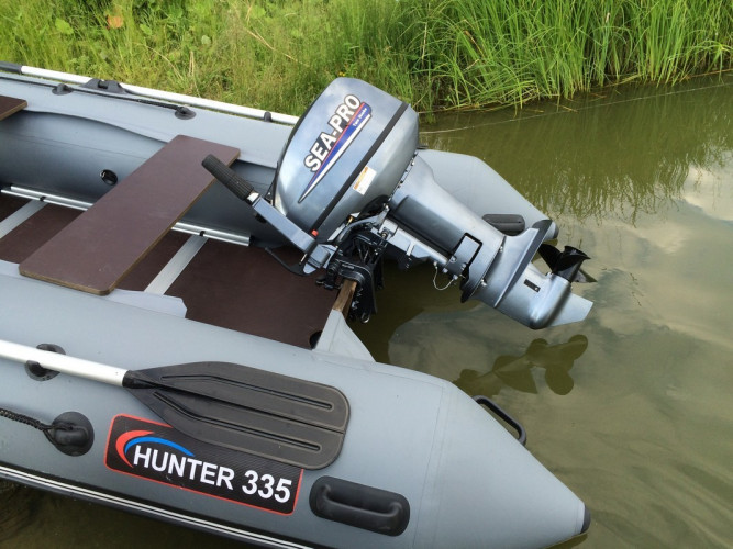 Лодочный мотор Sea-Pro ОТН 9.9S в Оренбурге