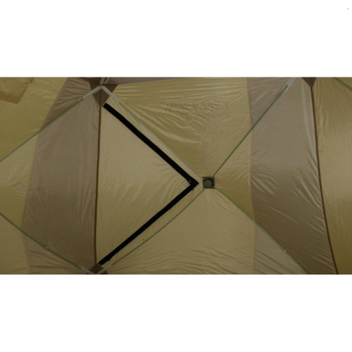 Зимняя палатка для рыбалки Куб Снегирь 4T Long Компакт в Оренбурге