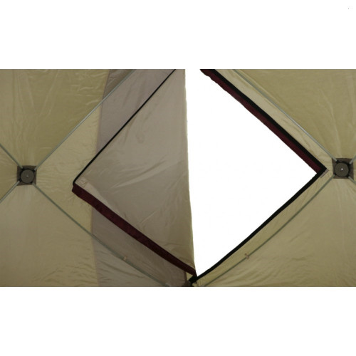 Зимняя палатка для рыбалки Куб Снегирь 4T Long Компакт в Оренбурге