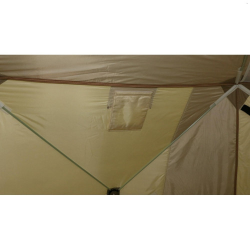 Зимняя палатка для рыбалки Куб Снегирь 4T Long Компакт в Оренбурге