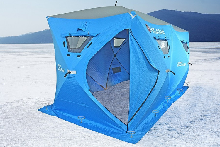 Палатка зимняя HIGASHI DOUBLE COMFORT PRO в Оренбурге