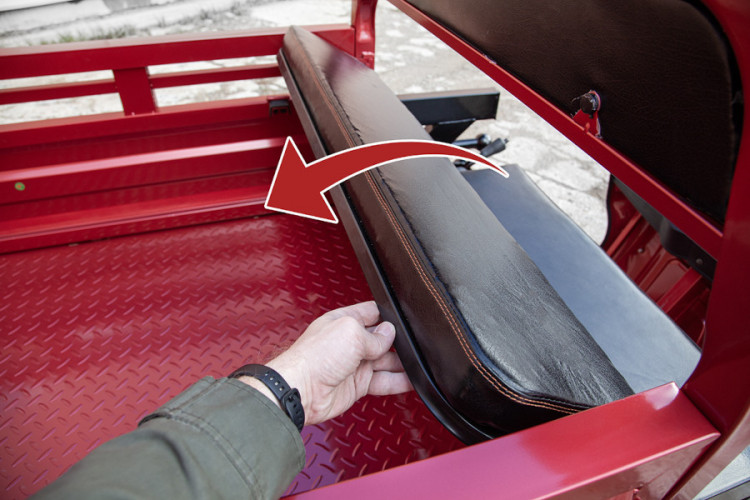 Грузовой электрический трицикл Rutrike Антей Pro 1500 в Оренбурге