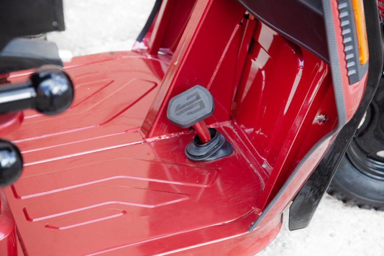 Грузовой электрический трицикл Rutrike Антей Pro 1500 в Оренбурге