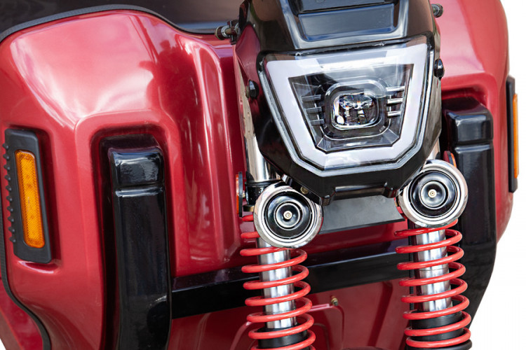 Грузовой электрический трицикл Rutrike Антей Pro 1500 в Оренбурге