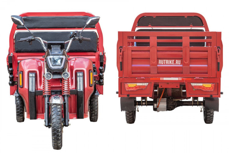 Грузовой электрический трицикл Rutrike Антей Pro 1500 в Оренбурге