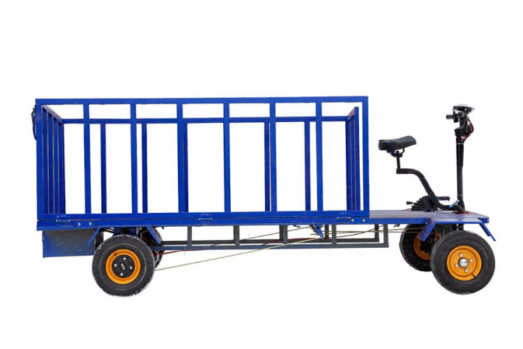 Платформенная тележка электрическая RuTrike ПАЛИСАД NEW в Оренбурге