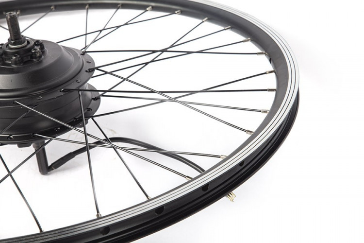 Мотор-колесо Eltreco 48V 350W LCD 26" передний АКБ HL 48V 10А/ч в Оренбурге