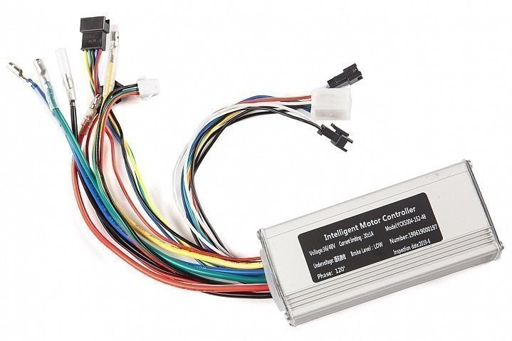 Мотор-колесо Eltreco 48V 350W LCD 26" передний АКБ HL 48V 10А/ч в Оренбурге