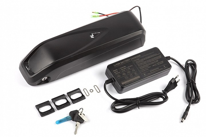 Мотор-колесо Eltreco 48V 350W LCD 26" передний АКБ HL 48V 10А/ч в Оренбурге