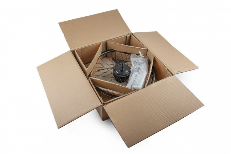 Мотор-колесо Eltreco 48V 350W LCD 26" передний АКБ HL 48V 10А/ч в Оренбурге