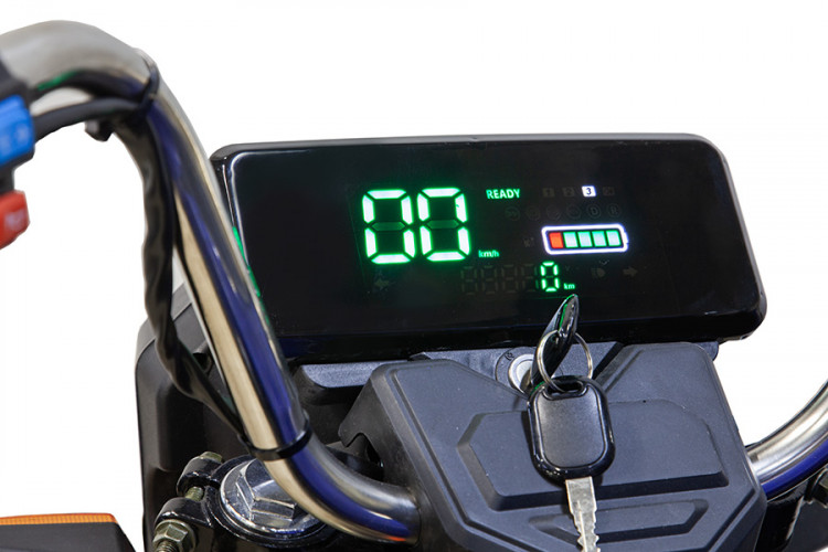 Грузовой электрический трицикл RuTrike D4 1800 60V1200W в Оренбурге