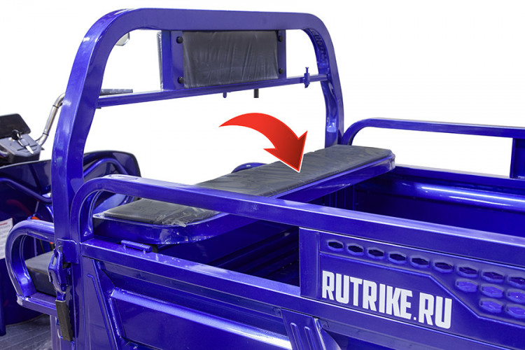 Грузовой электрический трицикл RuTrike D4 1800 60V1200W в Оренбурге