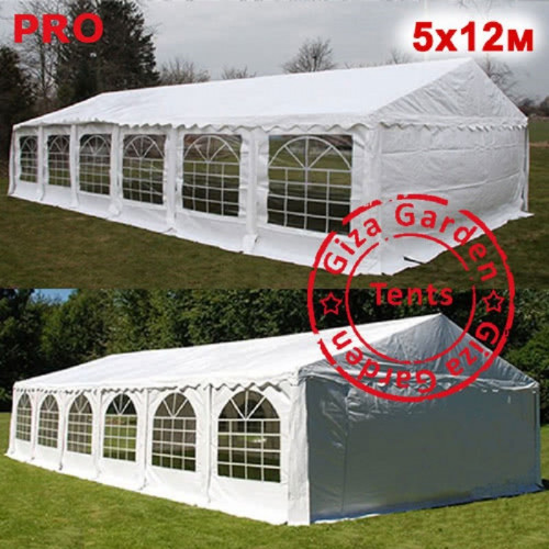 Шатер Giza Garden Pro 5 х 12 м в Оренбурге