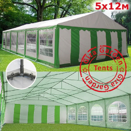 Шатер Giza Garden Pro 5 х 12 м в Оренбурге