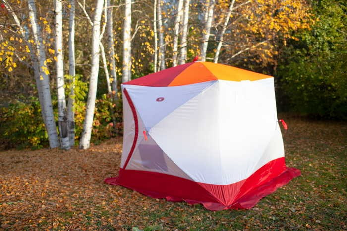 Палатка для рыбалки Медведь КУБ-4 Утепленная в Оренбурге