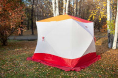 Палатка для рыбалки Медведь КУБ-4 Утепленная Палатка для рыбалки Медведь КУБ-4 Утепленная