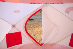 Палатка для рыбалки Медведь КУБ-4 Утепленная Палатка для рыбалки Медведь КУБ-4 Утепленная