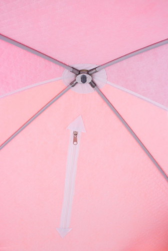 Палатка для рыбалки Медведь КУБ-4 Утепленная в Оренбурге