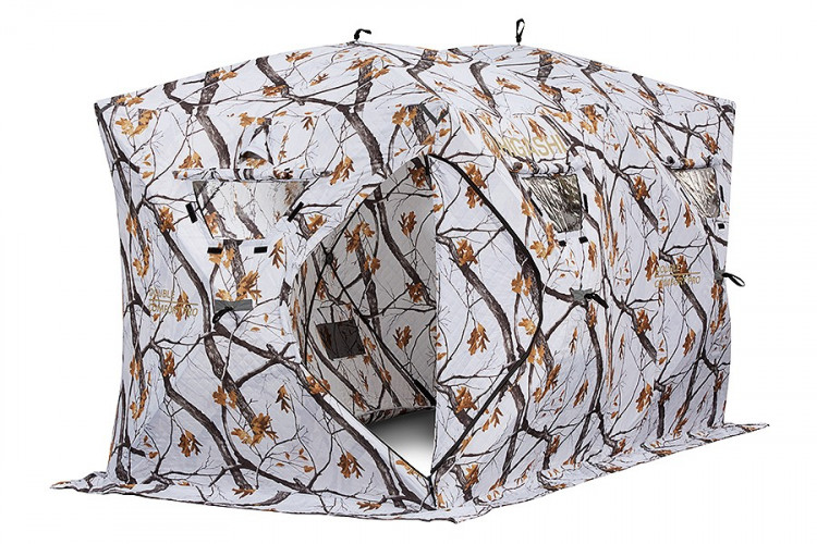 Палатка зимняя HIGASHI DOUBLE WINTER CAMO COMFORT PRO в Оренбурге