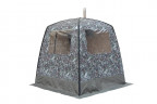 Мобильная баня-палатка МОРЖ c 2-мя окнами камуфляж + накидка в подарок в Оренбурге