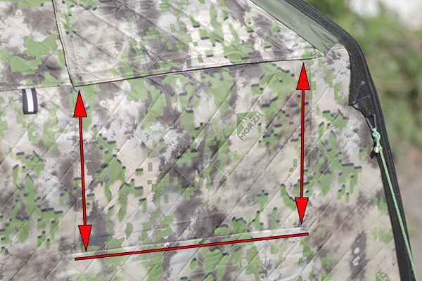 Палатка-Баня МОРЖ КУБ 2 сорт в Оренбурге