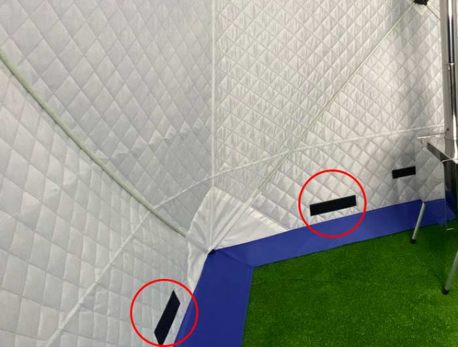 Палатка-Баня МОРЖ КУБ 2 сорт в Оренбурге