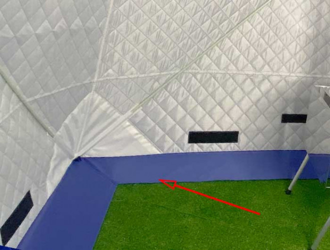 Палатка-Баня МОРЖ КУБ 2 сорт в Оренбурге