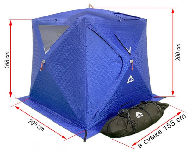 Палатка-Баня МОРЖ КУБ 2 сорт в Оренбурге