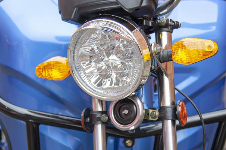 Грузовой электрический трицикл RuTrike Вояж К22 в Оренбурге