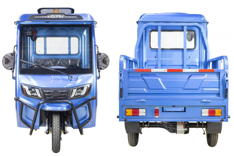 Грузовой электротрицикл Rutrike КАРГО Кабина 1500 в Оренбурге