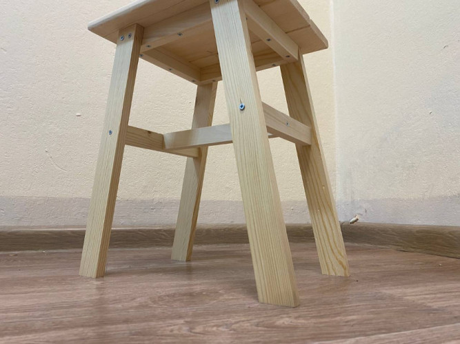 Табурет деревянный ТС-004 в Оренбурге