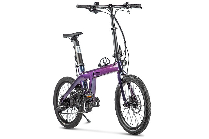 Электровелосипед складной Carbon 20" Sporto в Оренбурге