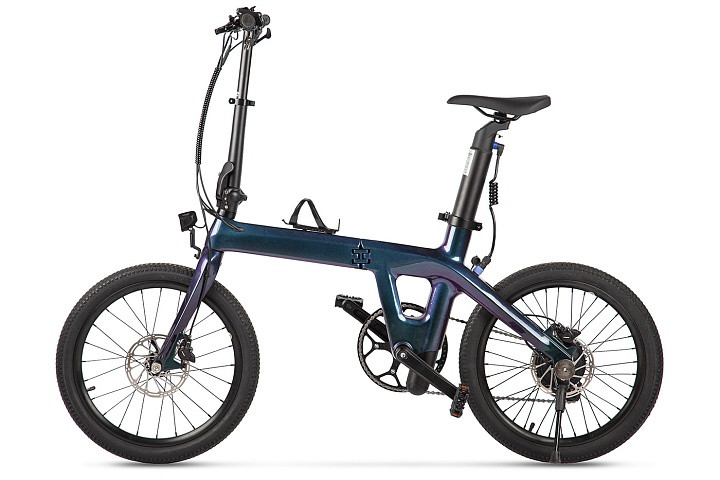 Электровелосипед складной Carbon 20" Sporto в Оренбурге
