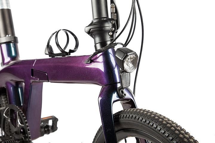 Электровелосипед складной Carbon 20" Sporto в Оренбурге