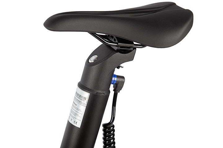 Электровелосипед складной Carbon 20" Sporto в Оренбурге