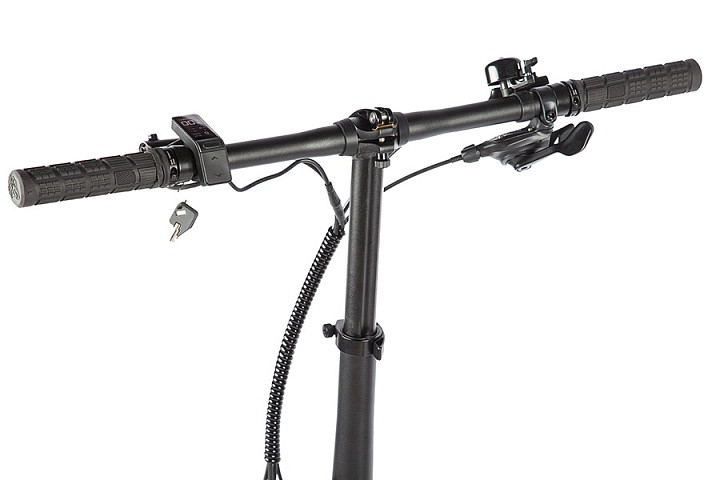 Электровелосипед складной Carbon 20" Sporto в Оренбурге