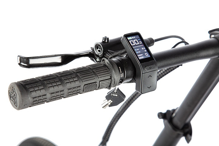 Электровелосипед складной Carbon 20" Sporto в Оренбурге