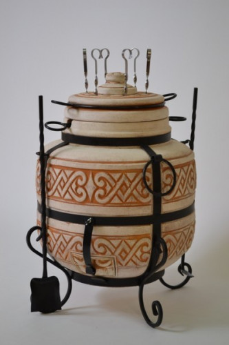 Тандыр Султан Джафар в Оренбурге