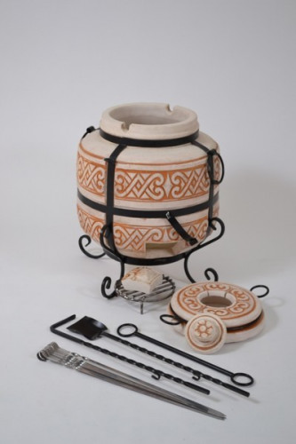 Тандыр Султан Джафар в Оренбурге