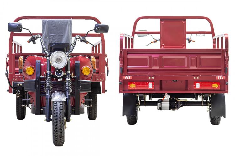 Грузовой электрический трицикл Rutrike D4 1800 60V1500W в Оренбурге