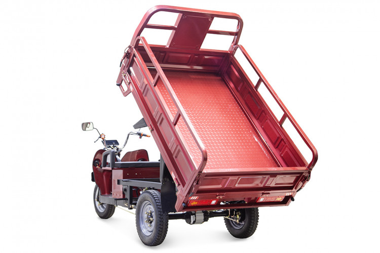 Грузовой электрический трицикл Rutrike D4 1800 60V1500W в Оренбурге