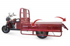 Грузовой электрический трицикл Rutrike D4 1800 60V1500W в Оренбурге