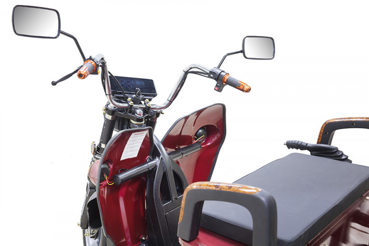 Грузовой электрический трицикл Rutrike D4 1800 60V1500W в Оренбурге