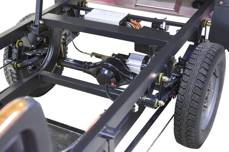 Грузовой электрический трицикл Rutrike D4 1800 60V1500W в Оренбурге