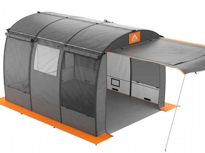 Шатёр - Мобильная баня-палатка Морж Shelter 2 сорт в Оренбурге