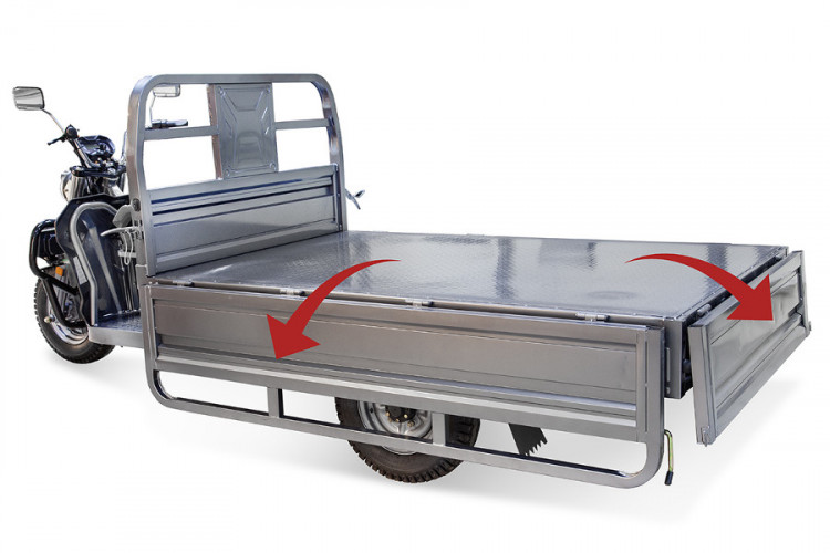 Грузовой электротрицикл Rutrike Эксперт ПРО Плюс 2200 в Оренбурге