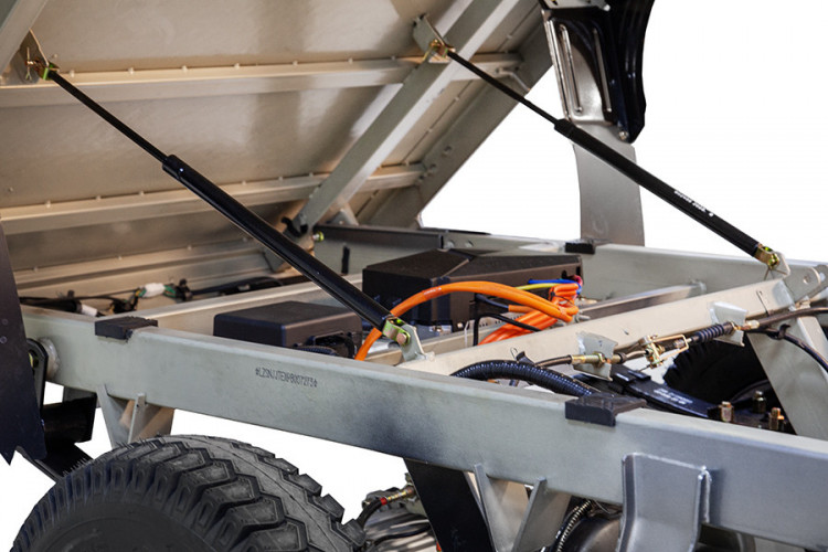 Грузовой электротрицикл Rutrike Эксперт ПРО Плюс 2200 в Оренбурге